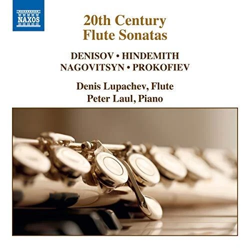 Paul Hindemith 20th Century Flute Sonatas (CD) Album 747313906970