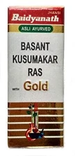 Baidyanath Basant Kusumakar Ras Ayurvedic Tablet Maintains Blood Glucose Level