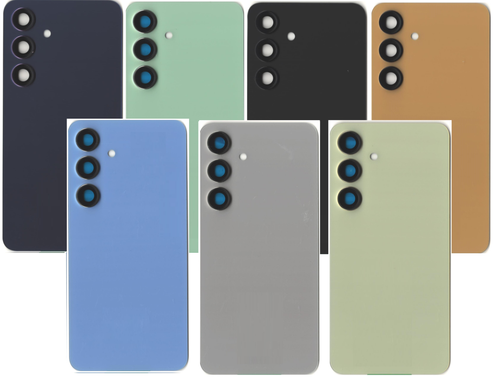 Samsung S24 Rear Glass, Battery Cover Replacement SM-S921B with Camera Lens - 第 1/8 張圖片