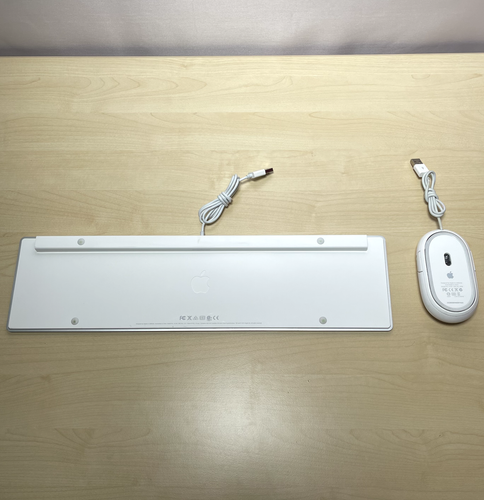 Apple Genuine Wired Keyboard and Mouse A1243/A1152 - Great Condition - Picture 5 of 10