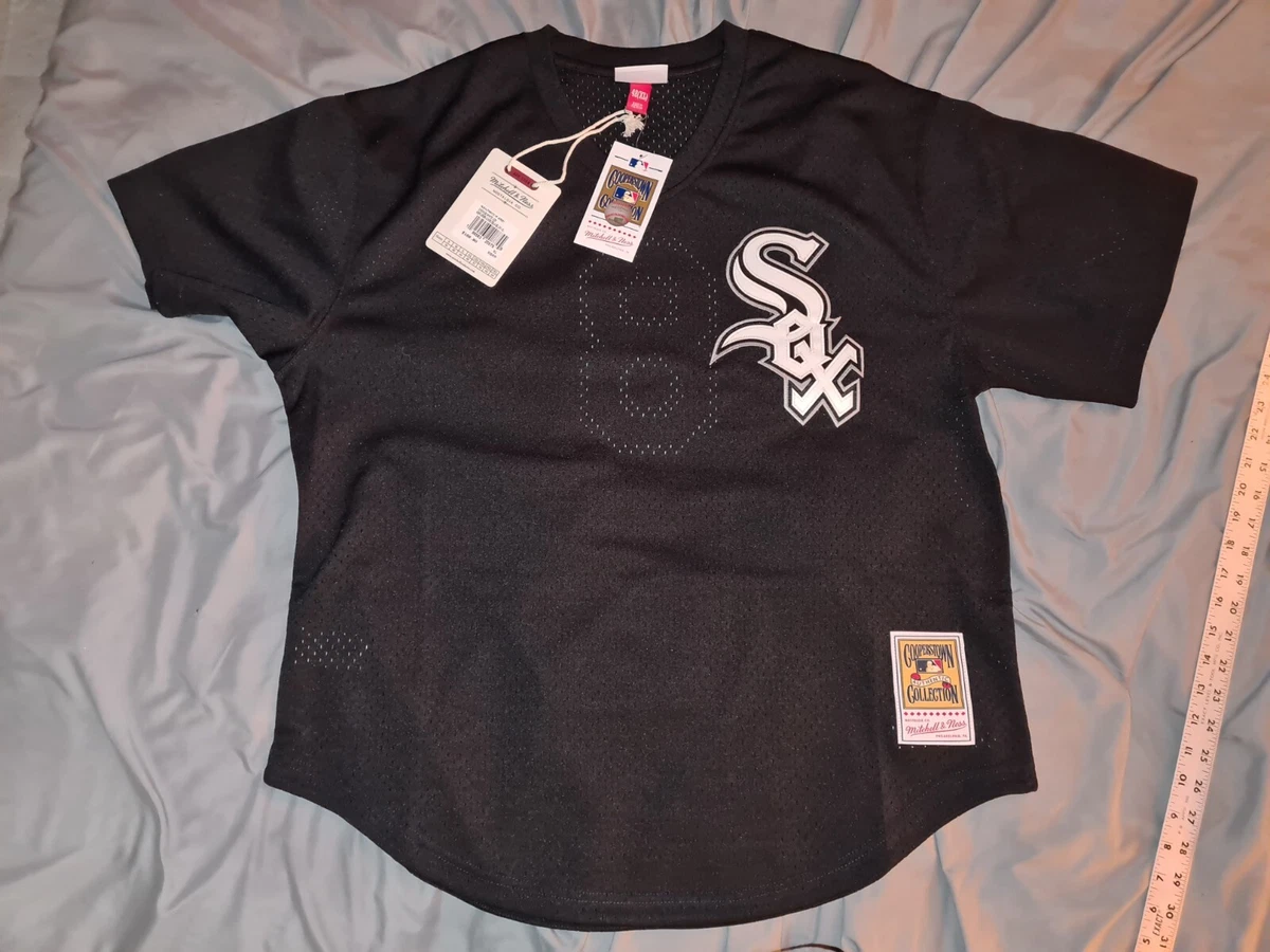 BO JACKSON #8 WHITE SOX Mitchell & Ness Batting Practice Jersey sz XL/48 NWT