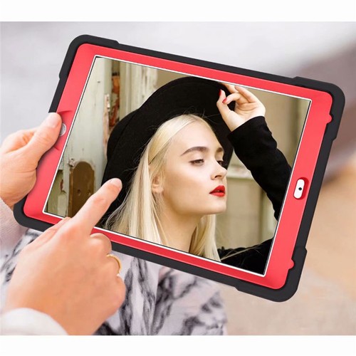 Heavy Duty Shockproof Case Cover For iPad 5/6/7/8/9th Gen Mini Air 5 Pro 11 Kids - Picture 30 of 103