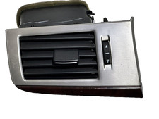 2007 - 2014 Cadillac Escalade Woodgrain Silver Dash Left Vent Bezel Assembly