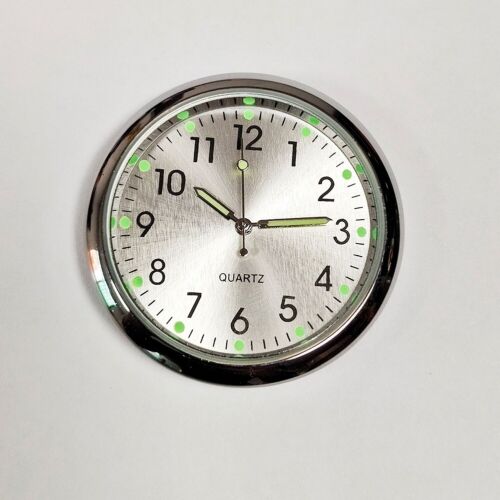 Waterproof Electronic Clock for Car Dashboard Photostorage Luminescence - Picture 7 of 8