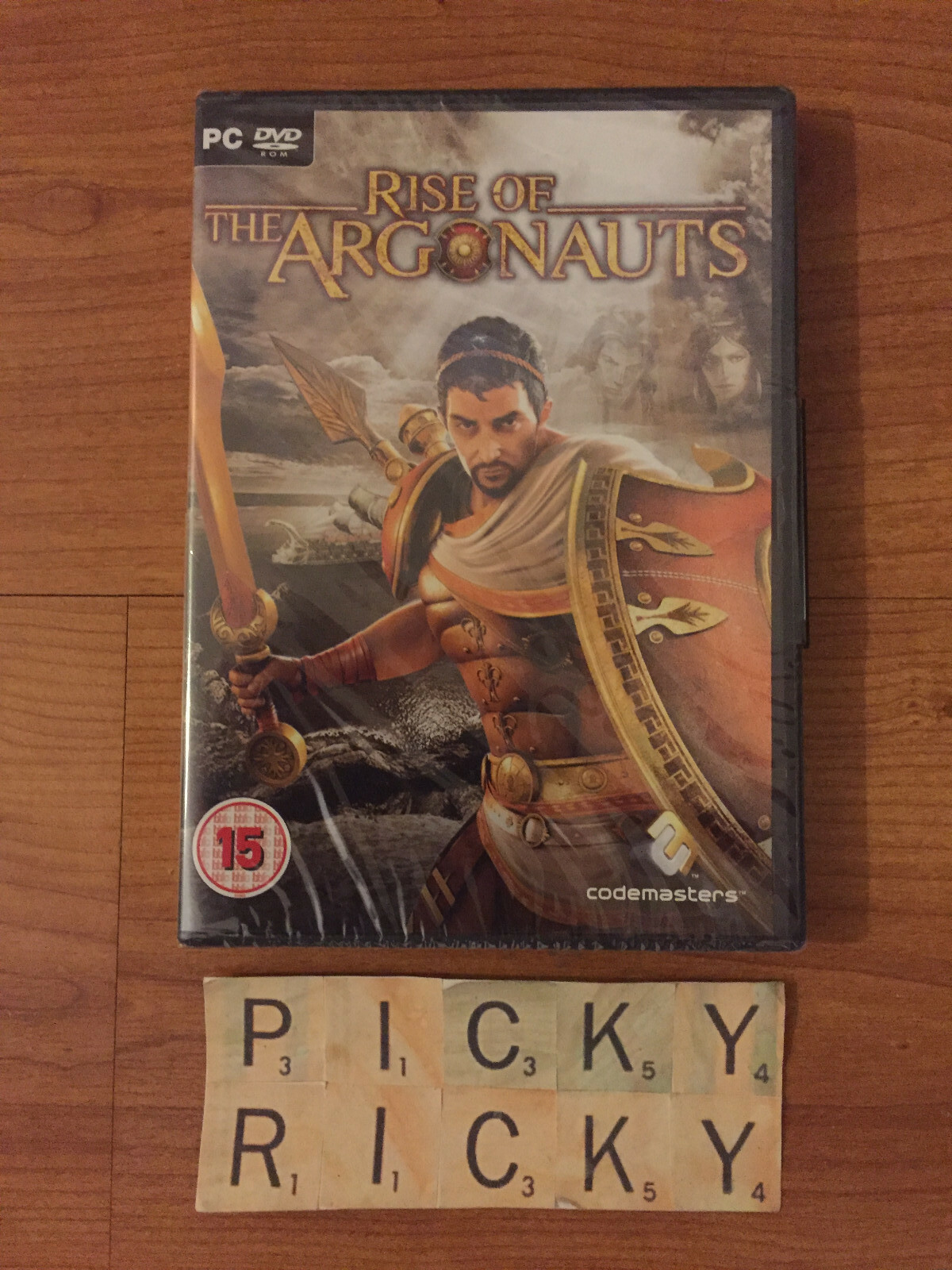 Rise Of The Argonauts - (PC DVD-ROM, 2007) New/Sealed