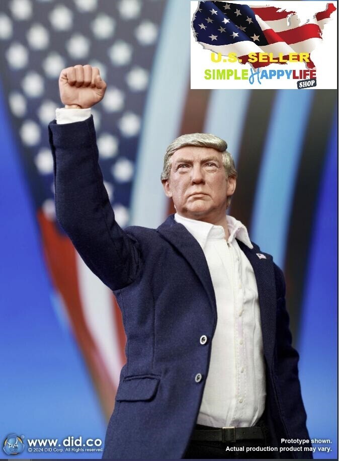 トランポリン大統領 1/6 USA president Trump for 12