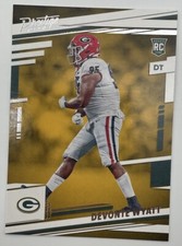 Devonte Wyatt 2022 Prestige Rookie Card #355 Green Bay Packers Georgia Bulldogs