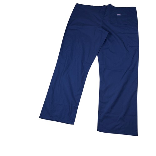 Cherokee Scrub Pants XL Tall Unisex Traditional Fit Navy Drawstring 4100T XLT - Picture 7 of 9