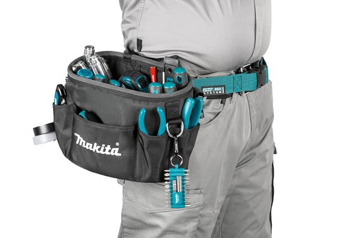 Makita E-15447 Object Bag 7 Ext Pockets 11 Tool Holders 350x175x225mm - Picture 4 of 5