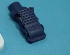 10pcs/Lot Multi-function ECG Tab Adapter Blue Color Compatible din3.0 banana4.0