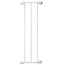 KidCo Configure and Hearth Gate Extensions (9", White)