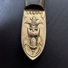 Vintage Benghwa Gold Tone Brass, Bronze Steak Knife Set Of 8 Made in Siam — photo 4