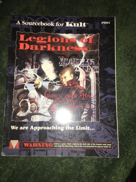 Legions Of Darkness RPG cult-
