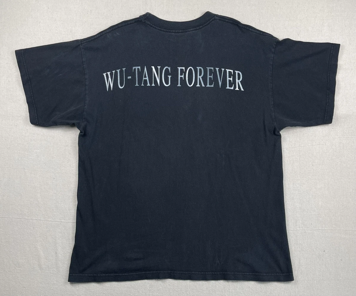 Vintage Wu Tang Clan T Shirt Forever Rap Tee 1997 PolyGram Original 90s Odb Rza