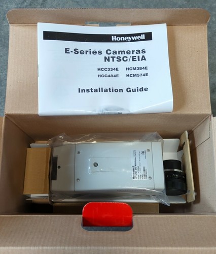 NEW Honeywell HCC334E 1/3" NTSC STD Res Camera 12VDC 24VAC CCTV security BLC DSP - Picture 5 of 5