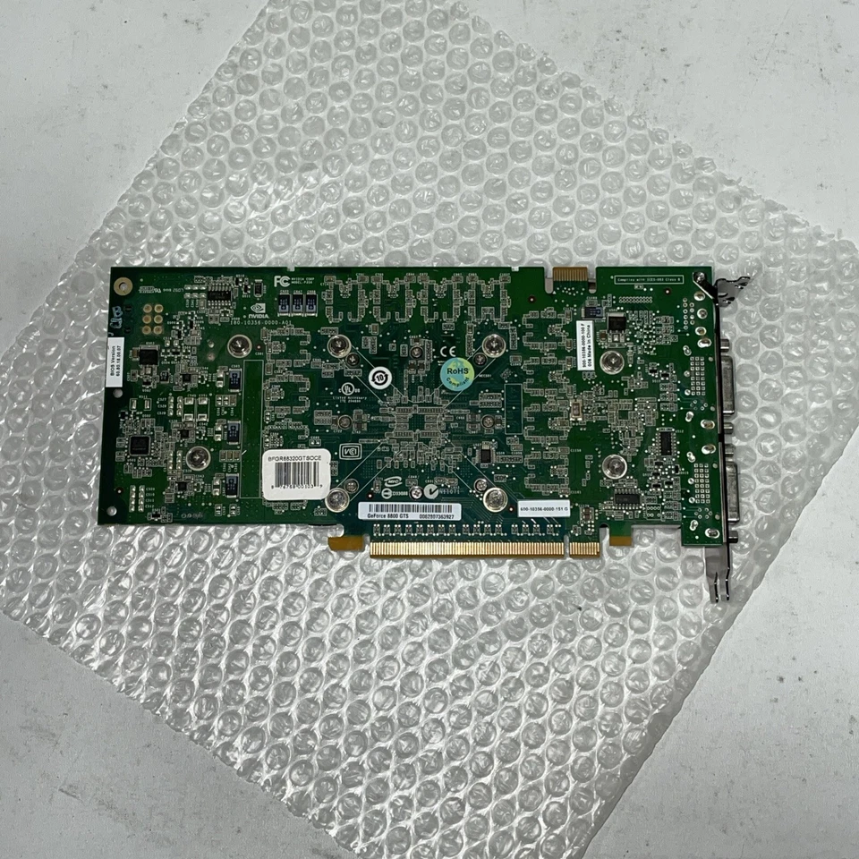 Nvidia GeForce 88320GT - 320MB GDDR3 TESTED WORKING - Image 4 of 4