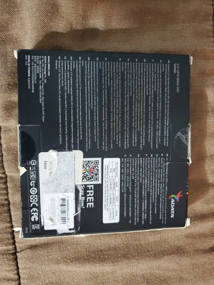 ADATA XPG SX930 240GB Internal 2.5" 6Gb/s Gaming SSD - Image 4 of 4