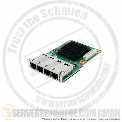 Fujitsu Modul 4x 1GbE Quad Port Network LAN Ethernet Controller Modul LOM OCP I3