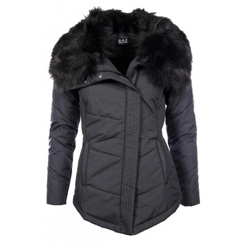 Abrigos y chaquetas de mujer azules ARMANI