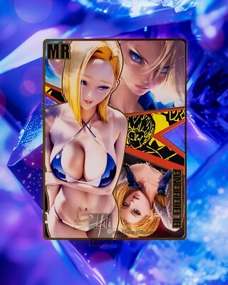 Android 18 Dragon Ball Super MR Doujin Waifu Custom Goddess