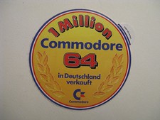 Comodore c64 - 1 millón de pegatinas - Coleccionista original años 80