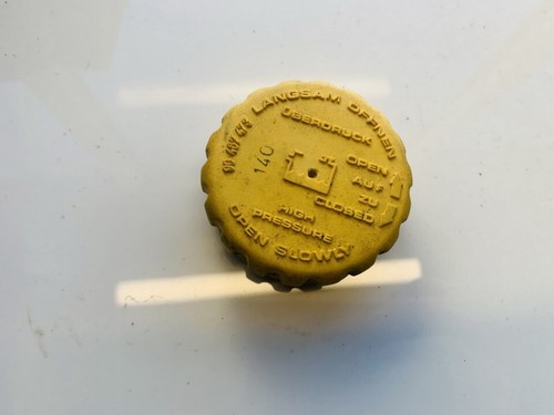 Opel Vectra 1997 Engine Coolant Expansion Tank Cap, Radiator Cap,  #1309997-79