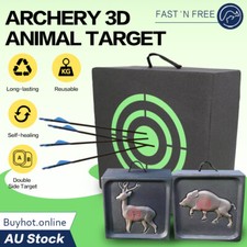 3D Archery Animal Target High Density Self Healing XPE Foam Target Shooting