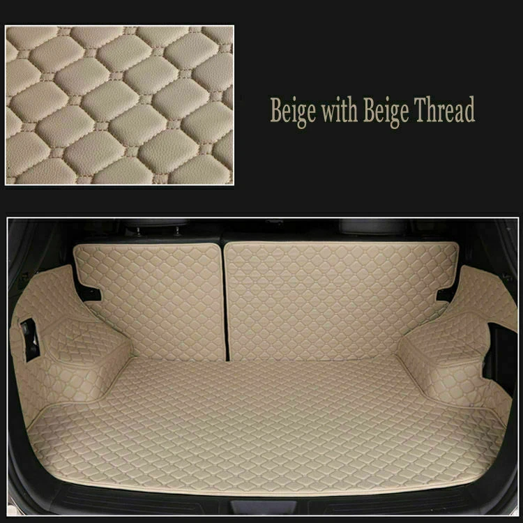 Protector de cuero para maletero de carga para Ford Ecosport Foto 3 de 4