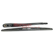 Wischarm, Scheibenreinigung METZGER 2190274 GREENPARTS für PEUGEOT, hinten