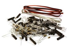 3mm LED Light Assorted Kit DIY LEDs Set for Scale Model