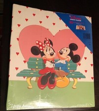 Walt Disney Character Collection 80 Scrapbook Pages Mickey  Minnie Mouse NIP