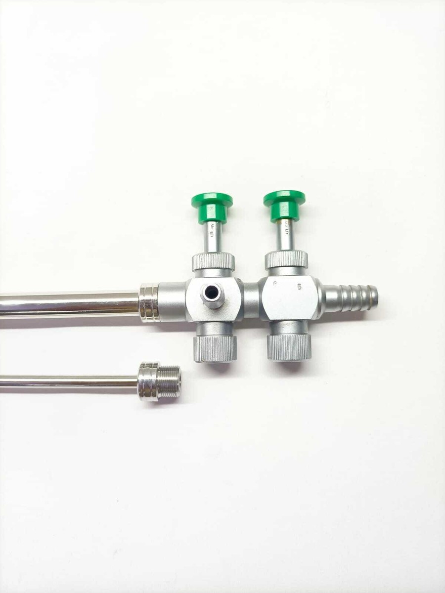 Instrument Laparoscopique Trumpet Suction Irrigation 10-5mmx33cm - Réutilisable - Neuf