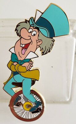 DISNEY DSF/ DSSH ALICE IN WONDERLAND MAD HATTER ON UNICYCLE LE 300