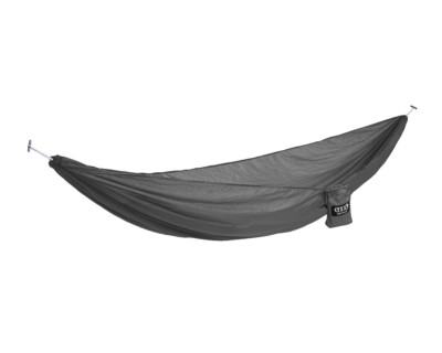 ENO Eagle Nest Outfitters SUB6 ultraleichte Hängematte - einzeln ANTHRAZIT