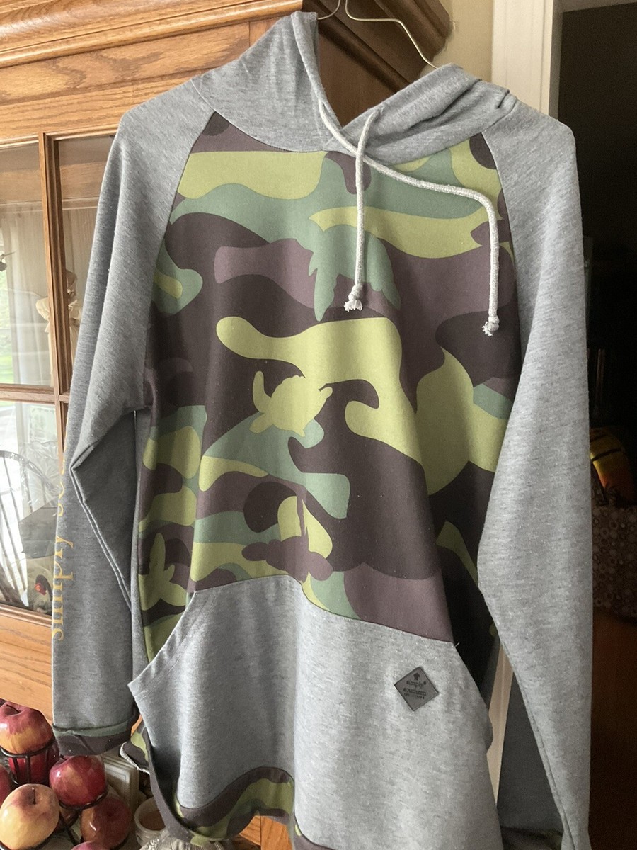 Simply Southern Camo Hoodies Turtle Simply Southern Sweatshirt