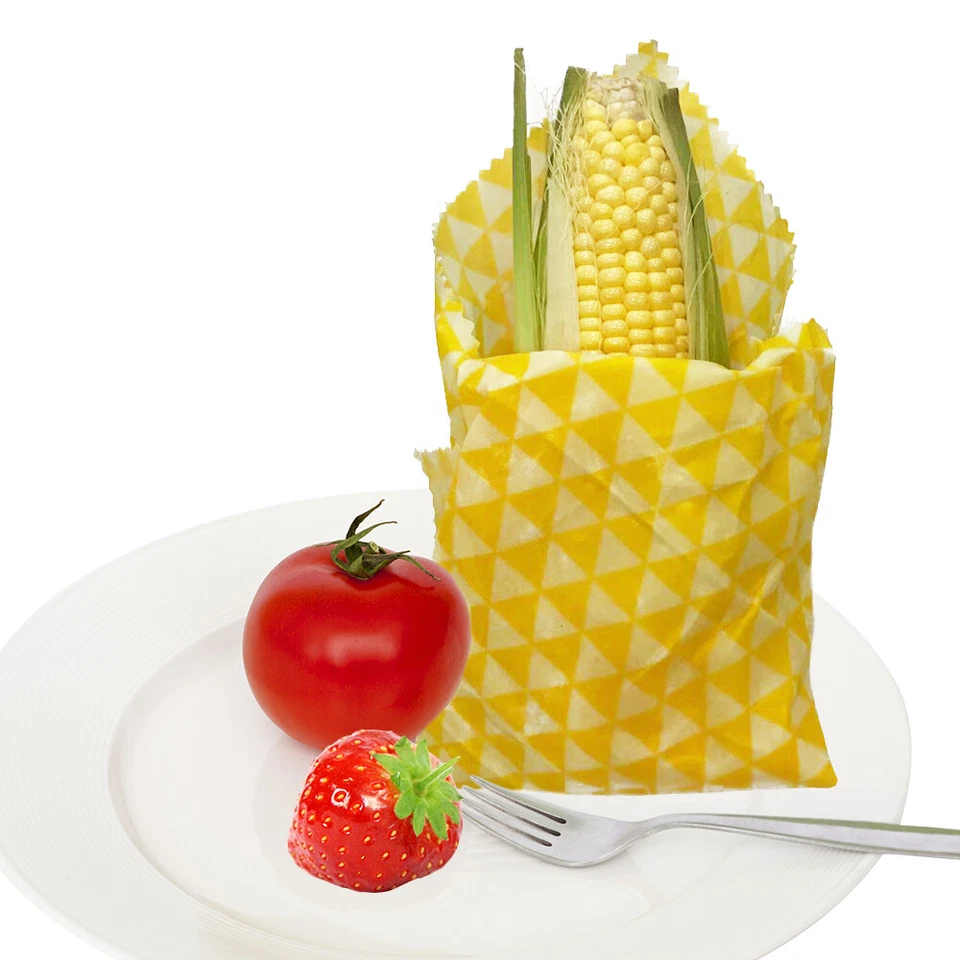 Reusable Beeswax Food wrap 2 PACK 6 Pieces - Изображение 3 из 4