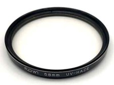 Rowi UV Filter 58Mm Filter UV Haze Circular Filter Thread