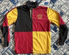 Wizarding World of Harry Potter Gryffindor Quidditch Quilted 07 Jersey sz LARGE