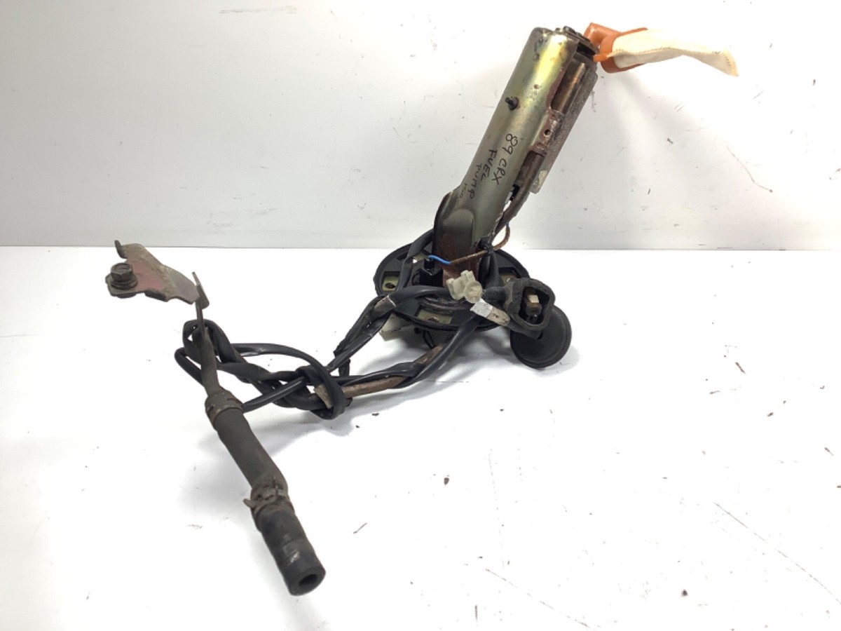 89 Honda CRX Fuel Pump Unit Assembly 17708-SH3-A33 OEM | eBay