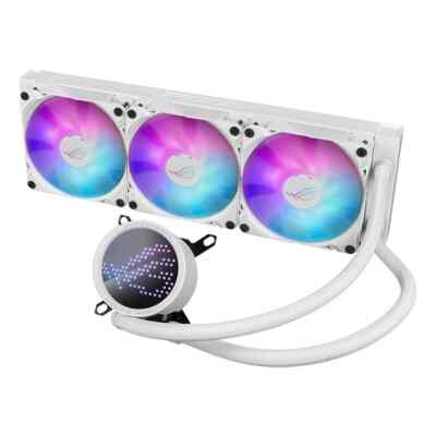 ASUS ROG RYUO Ⅲ 360 White Amazon.com: ASUS ROG RYUO III 360 ARGB White CPU Cooler and TUF