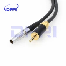 5 Pin 0B to 3.5mm TRRS Jack Audio Timecode Cable for SOUND DEVIES Alexa