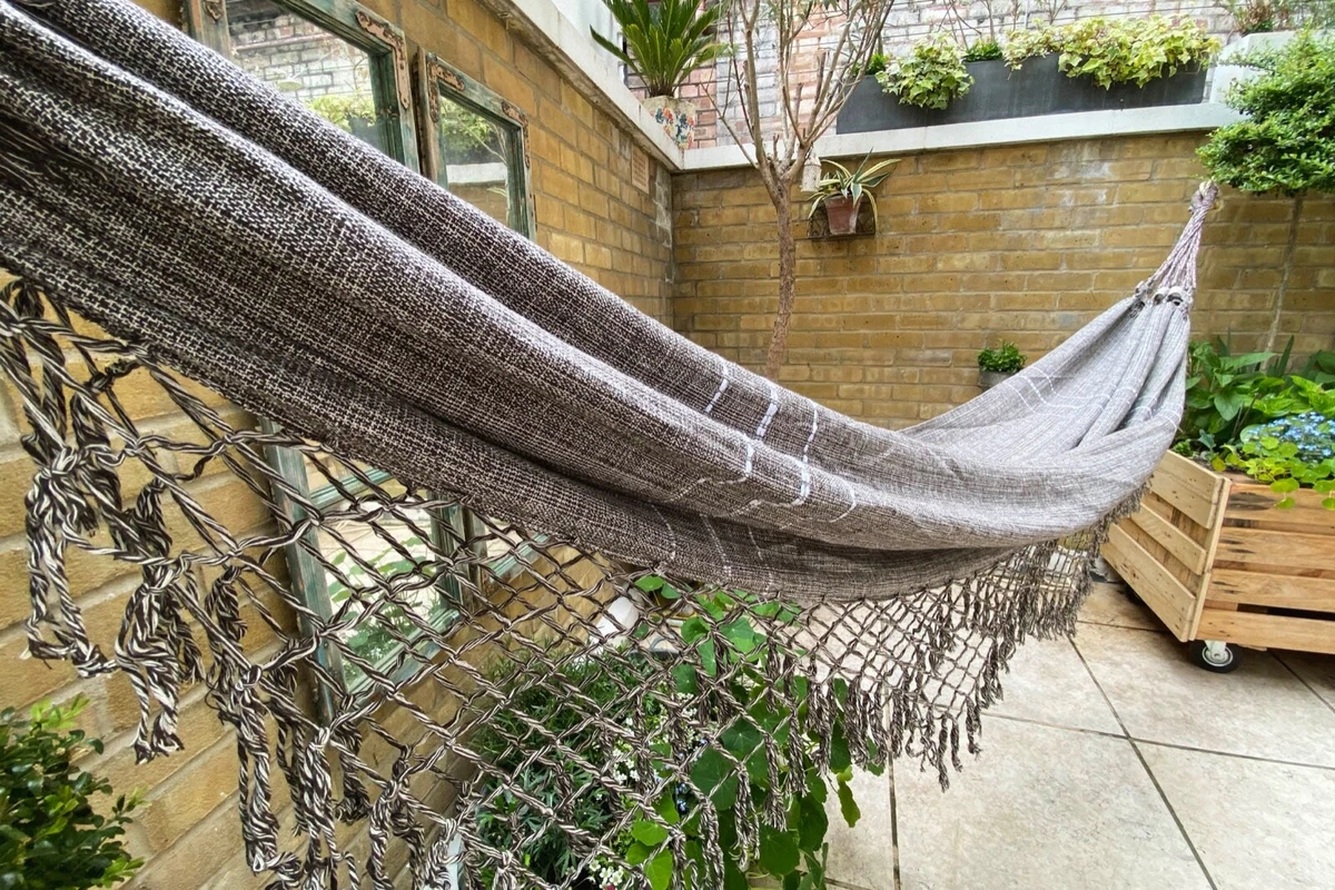 Cotton hammock top