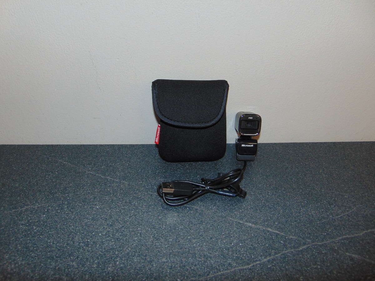 Microsoft LifeCam HD-6000 WebCam for Notebooks Teams Zoom TikTok