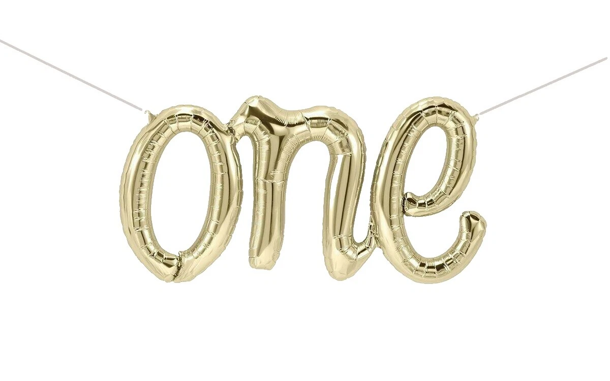 Anniversary Letter Party Foil Balloons