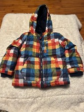 Cat  Jack Faux Fur Lined Winter Coat Size 2T Unisex Multicolor EXCELLENT 
