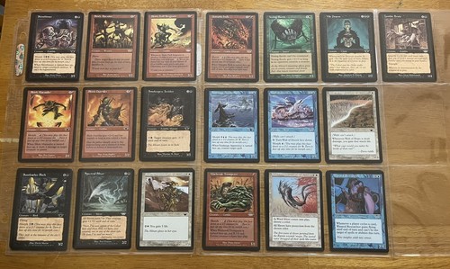 Magic The Gathering Complete Set Of Legions - Picture 7 of 8