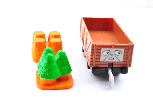 Thomas & Friends TOMY Plarail Trackmaster Freight Car 2 Set usado de Japón - Imagen 4 de 7