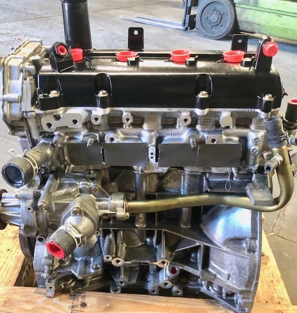 NISSAN FRONTIER 2.5L ENGINE 89K MILES 2005 2006 2007 2008 Foto 3 de 4