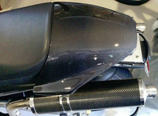 Ducati monster 400 600 750 800 900 1000 carbon fibre seat cowl fiber