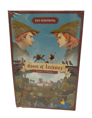 Neu OVP Rio Grande Games Robin of Locksley Contest of Thieves englisch 2.Wahl *
